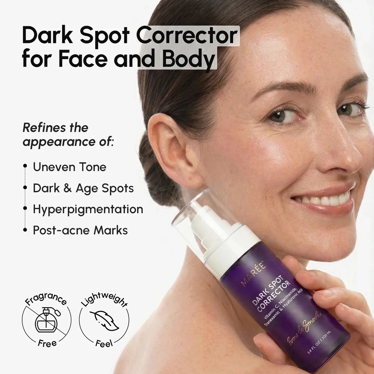 Face & Body Dark Spot Correcting Serum