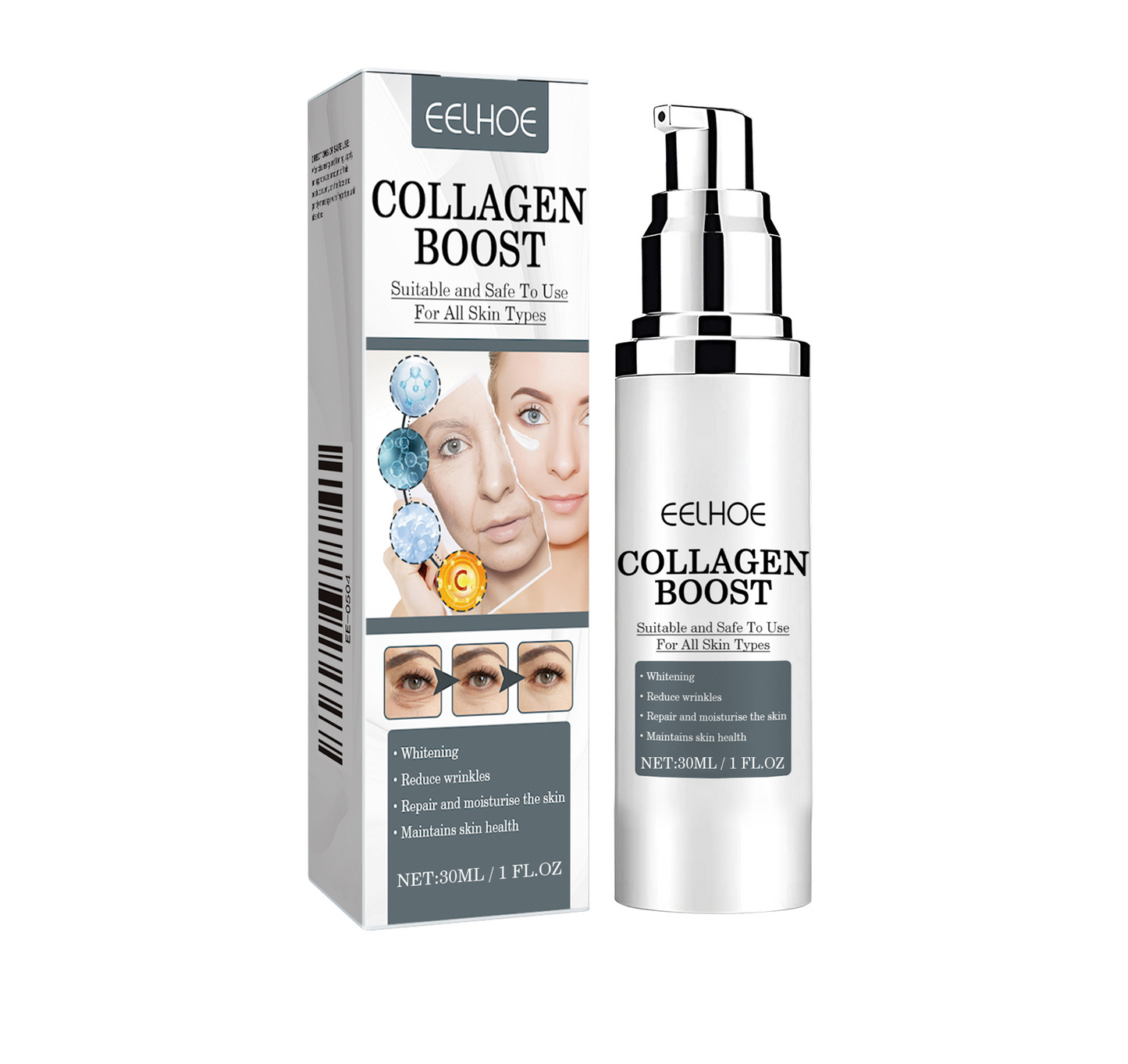 EELHOE Collagen Cream – Anti-Aging Moisturizer for Firmer, Smoother Skin