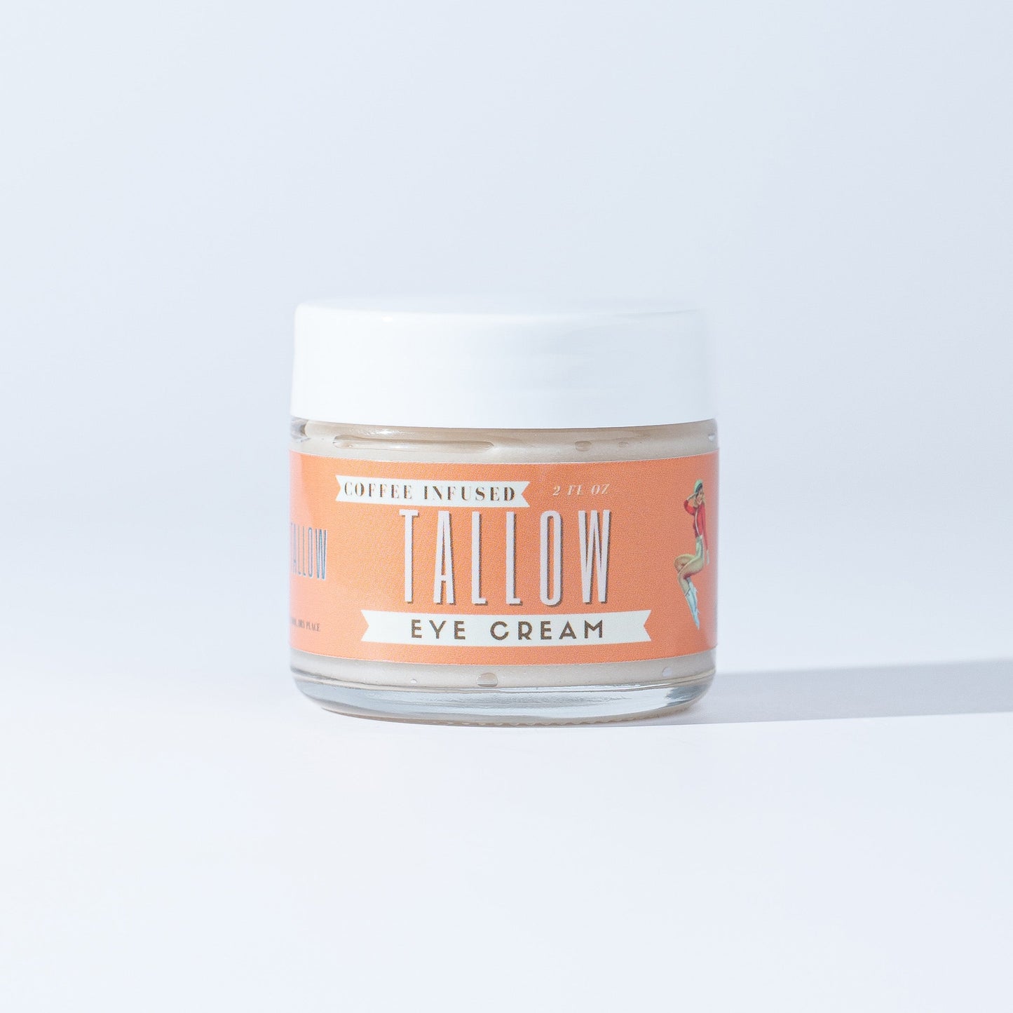 Coffee-Infused Tallow Eye Cream | Brighten, Firm & De-Puff Naturally