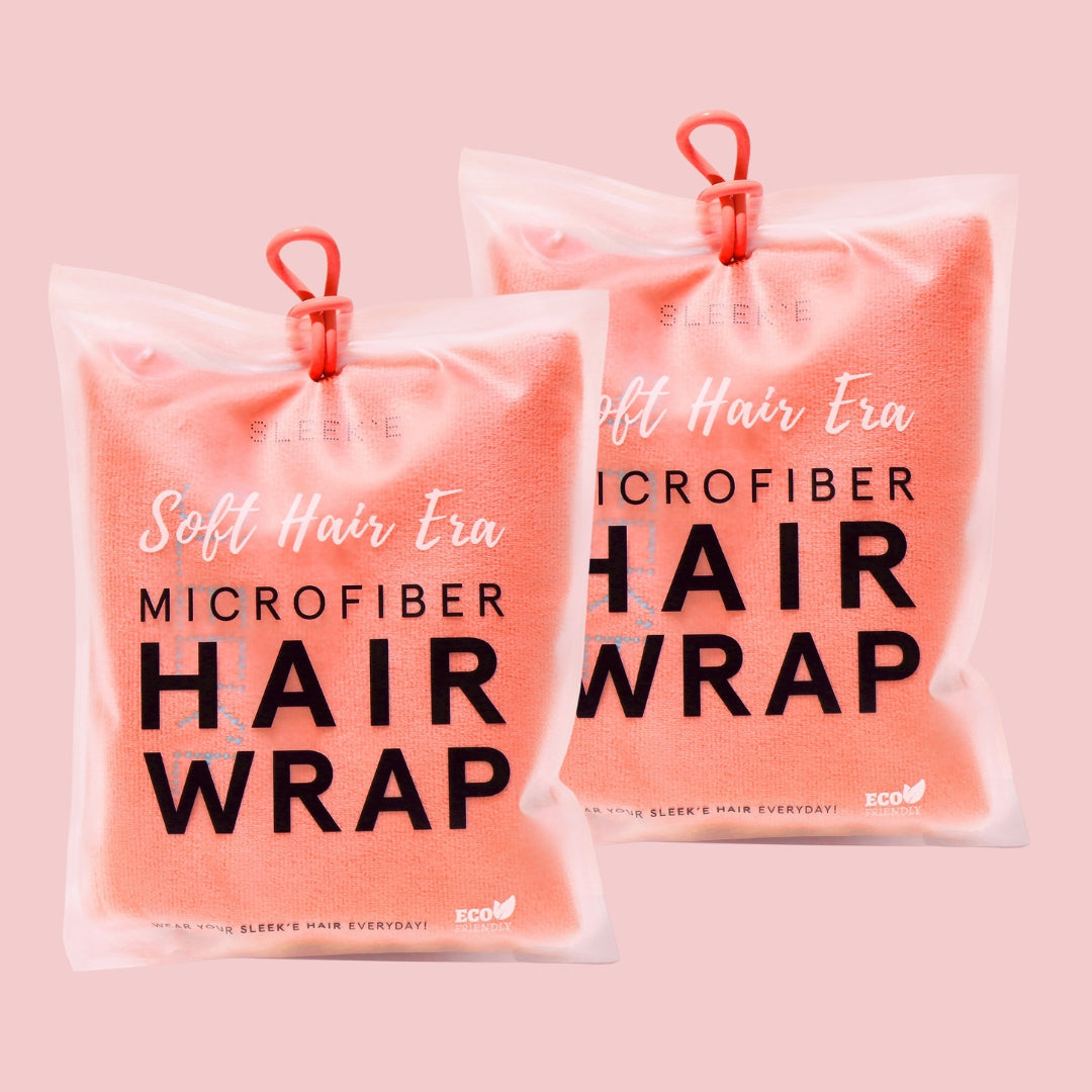 The Wrap Duo – Sleek’e Microfiber Hair Wrap | 8 Colors