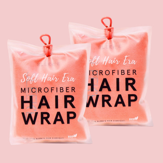 The Wrap Duo – Sleek’e Microfiber Hair Wrap | 8 Colors