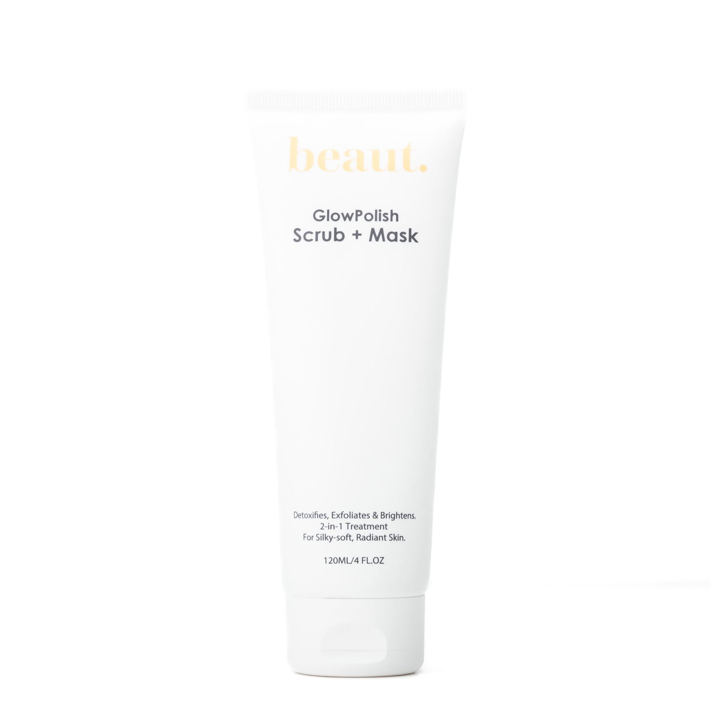 GlowPolish Exfoliating Scrub + Brightening Mask
