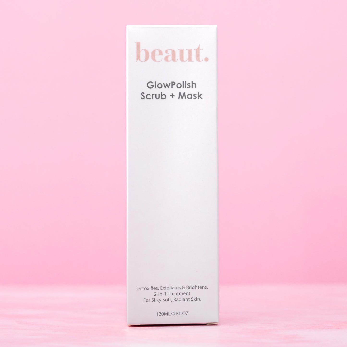 GlowPolish Exfoliating Scrub + Brightening Mask