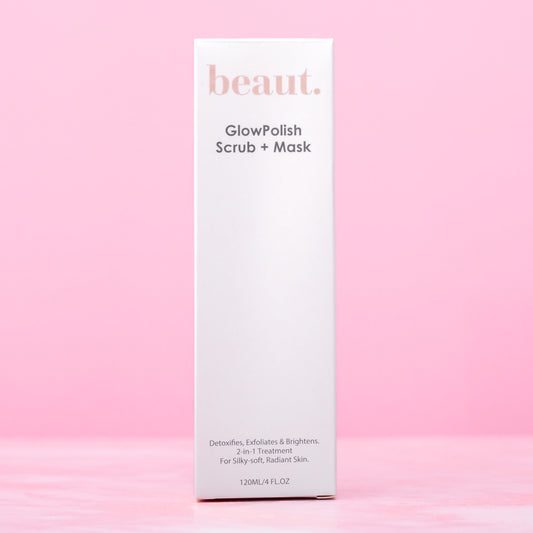 GlowPolish Exfoliating Scrub + Brightening Mask