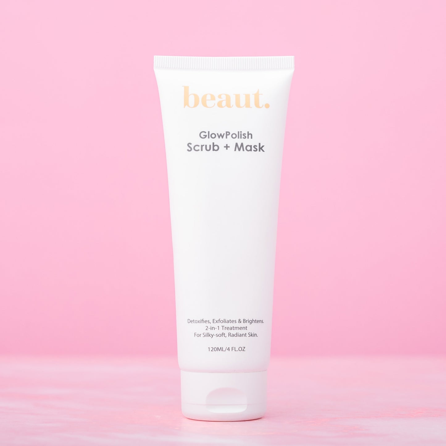 GlowPolish Exfoliating Scrub + Brightening Mask