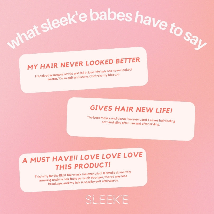 Silk’e Repair Therapy Deep Conditioning Mask – Green Tea, Keratin & Shea Butter | 17.9 oz / 530ml