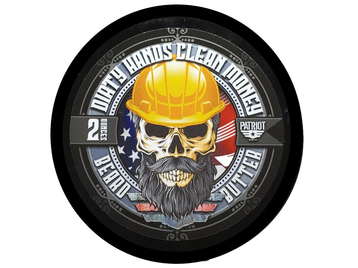 Dirty Hands Clean Money Beard Butter – Leather & Oakmoss