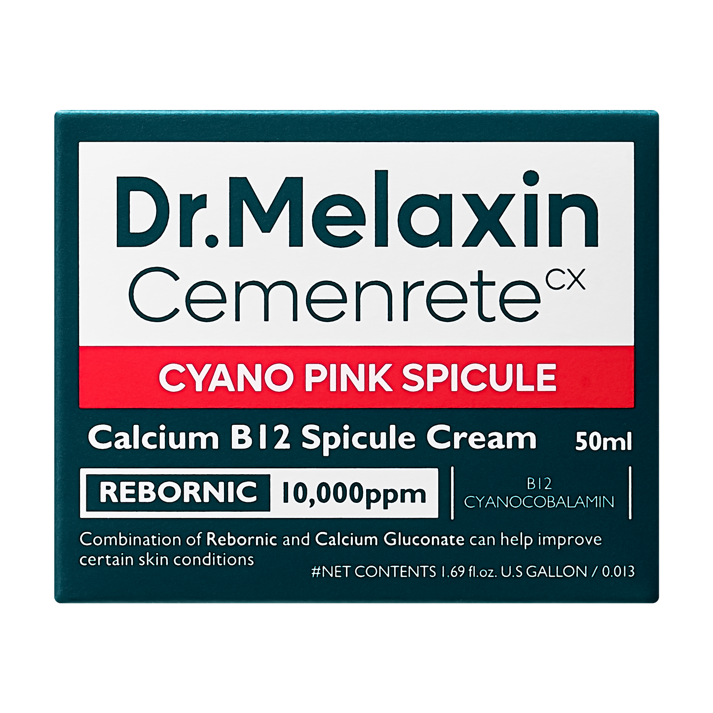 Dr. Melaxin Cemenrete Cyano Pink Spicule Cream – 50ml