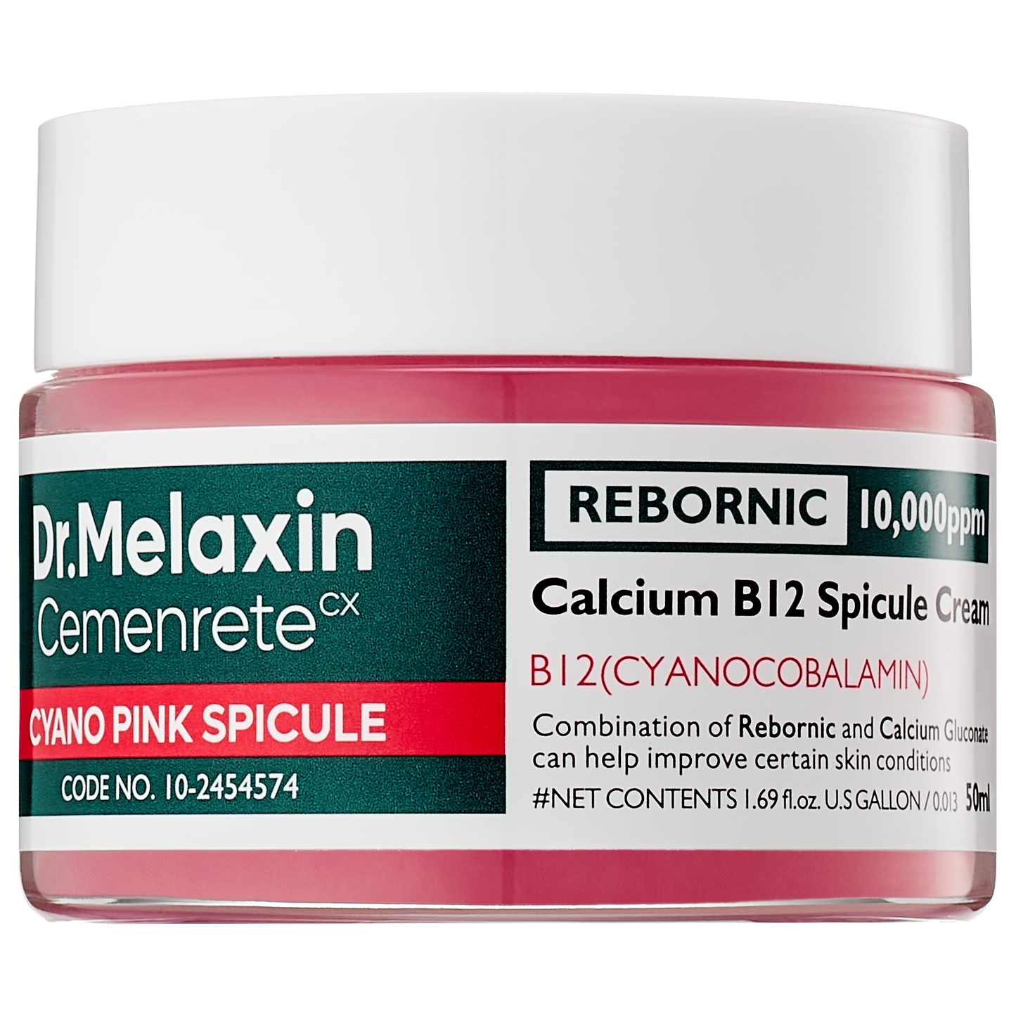 Dr. Melaxin Cemenrete Cyano Pink Spicule Cream – 50ml