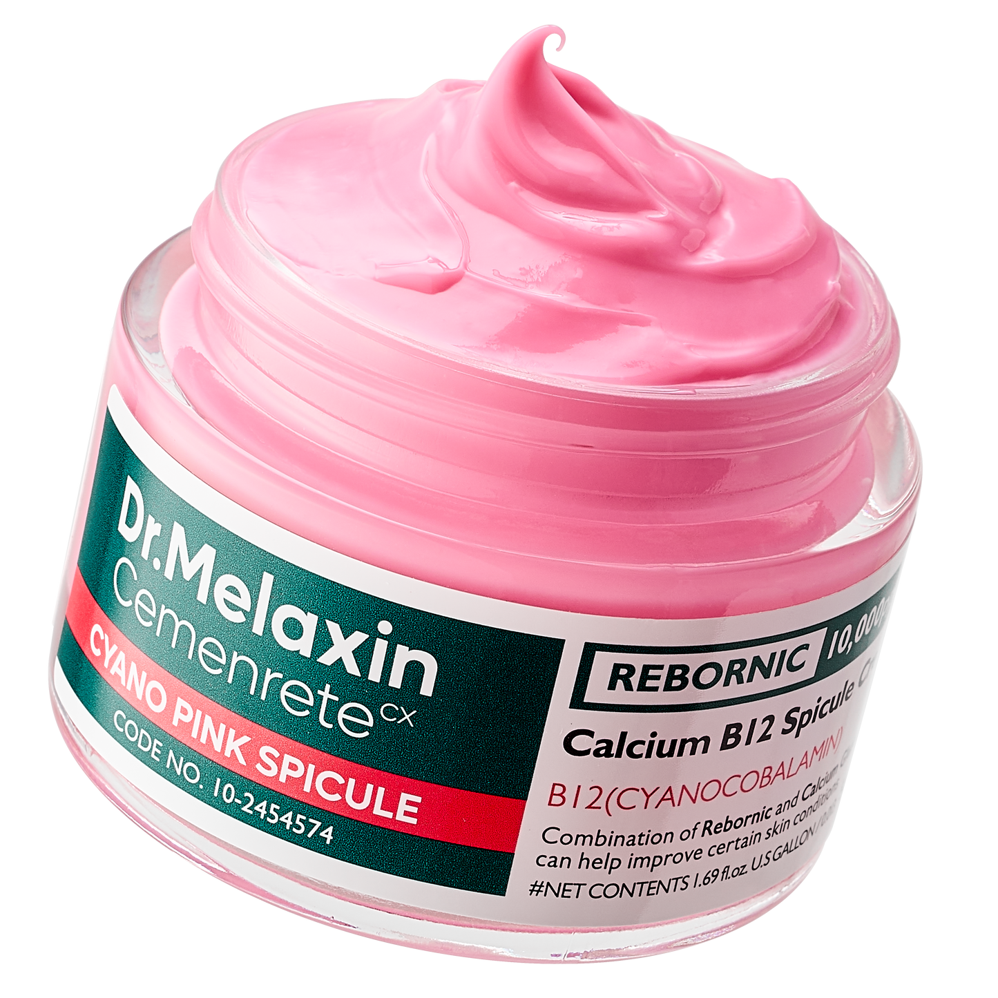 Dr. Melaxin Cemenrete Cyano Pink Spicule Cream – 50ml