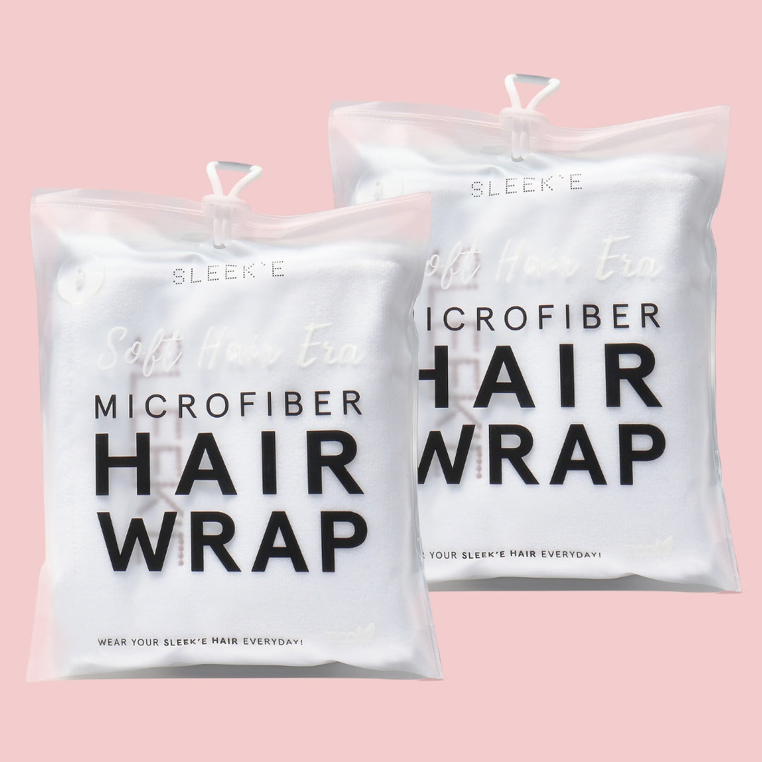 The Wrap Duo – Sleek’e Microfiber Hair Wrap | 8 Colors
