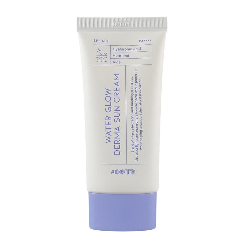 OOTD Water Glow Derma Sun Cream SPF50+ PA++++ | Hydrating UV Protection