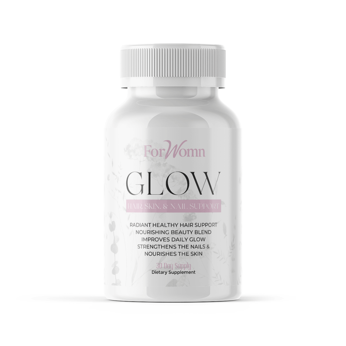 Glow – Hair, Skin & Nail Support Supplement