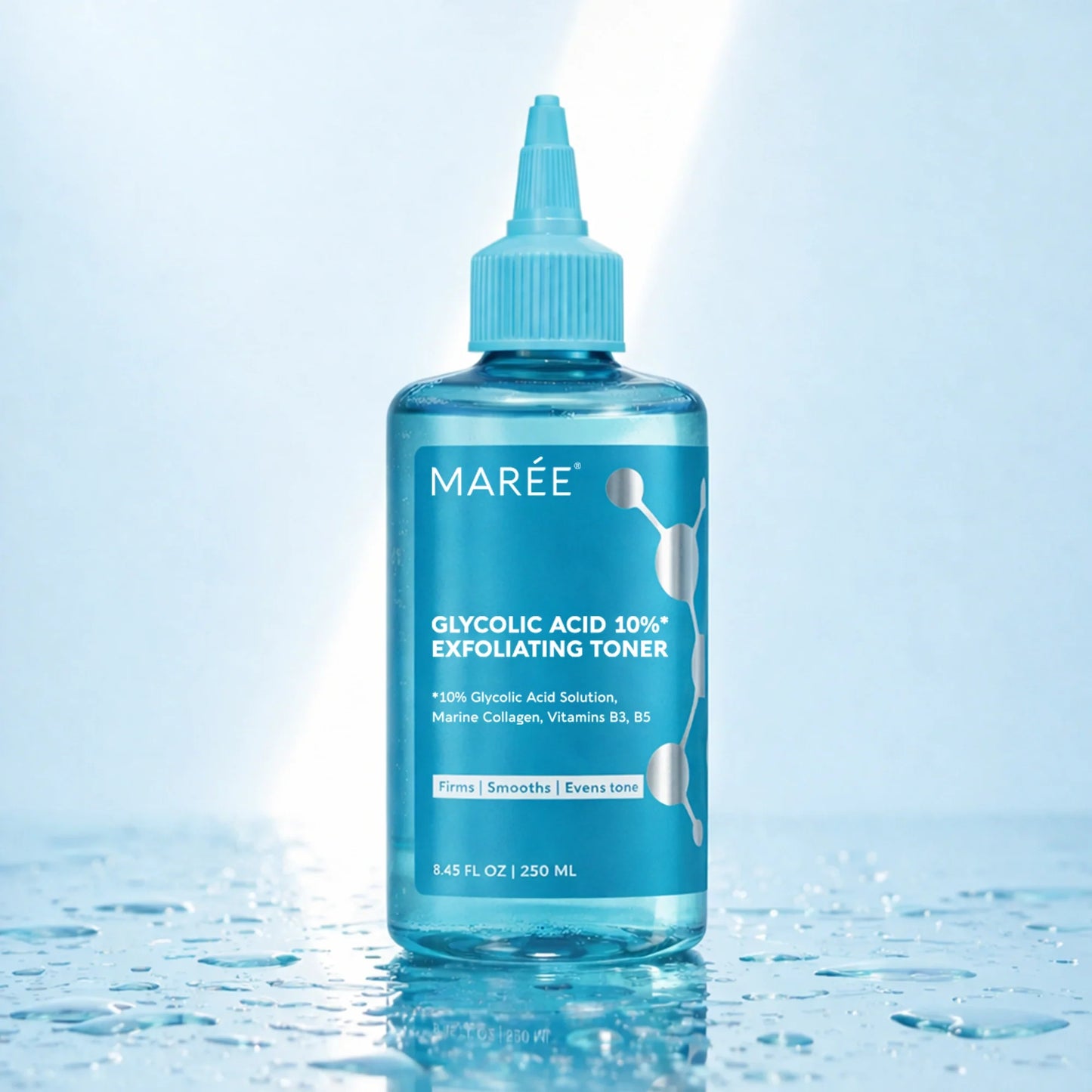 Maree Glow Boost Glycolic Acid Exfoliating Face Toner