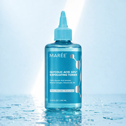 Maree Glow Boost Glycolic Acid Exfoliating Face Toner