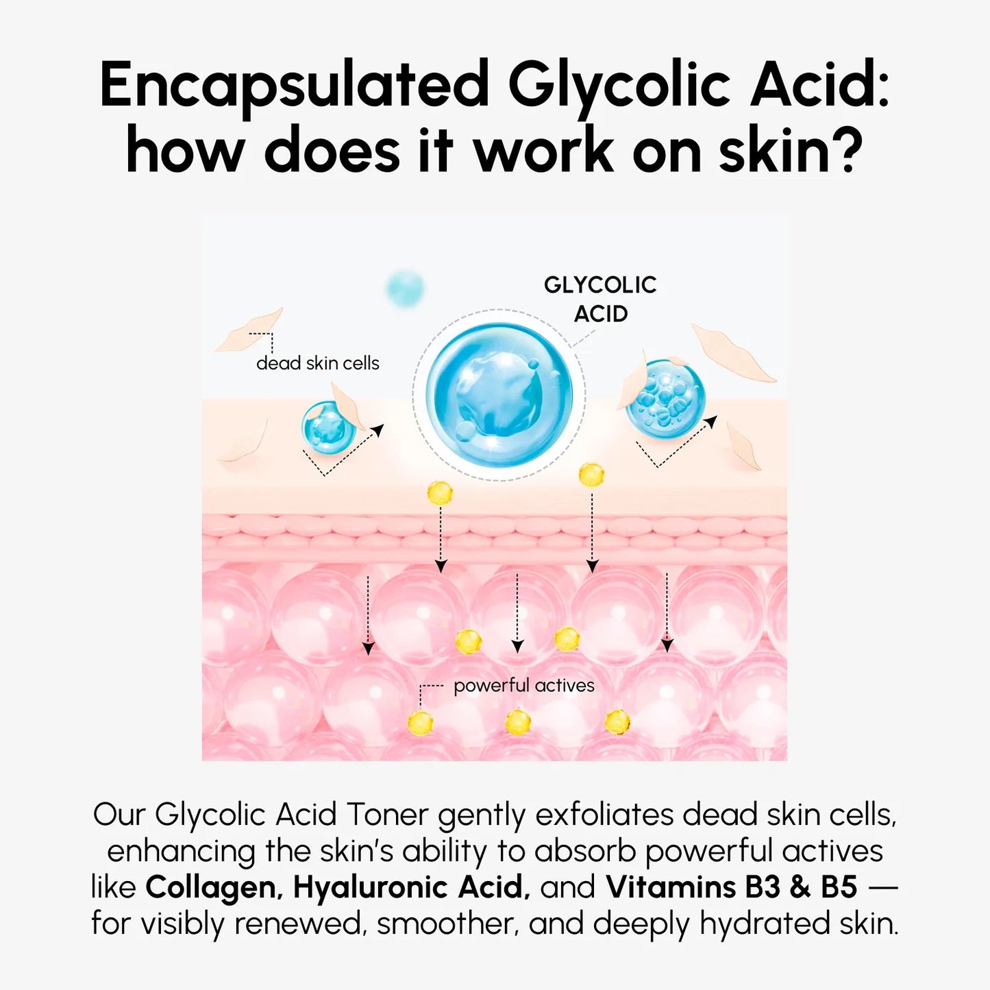 Maree Glow Boost Glycolic Acid Exfoliating Face Toner