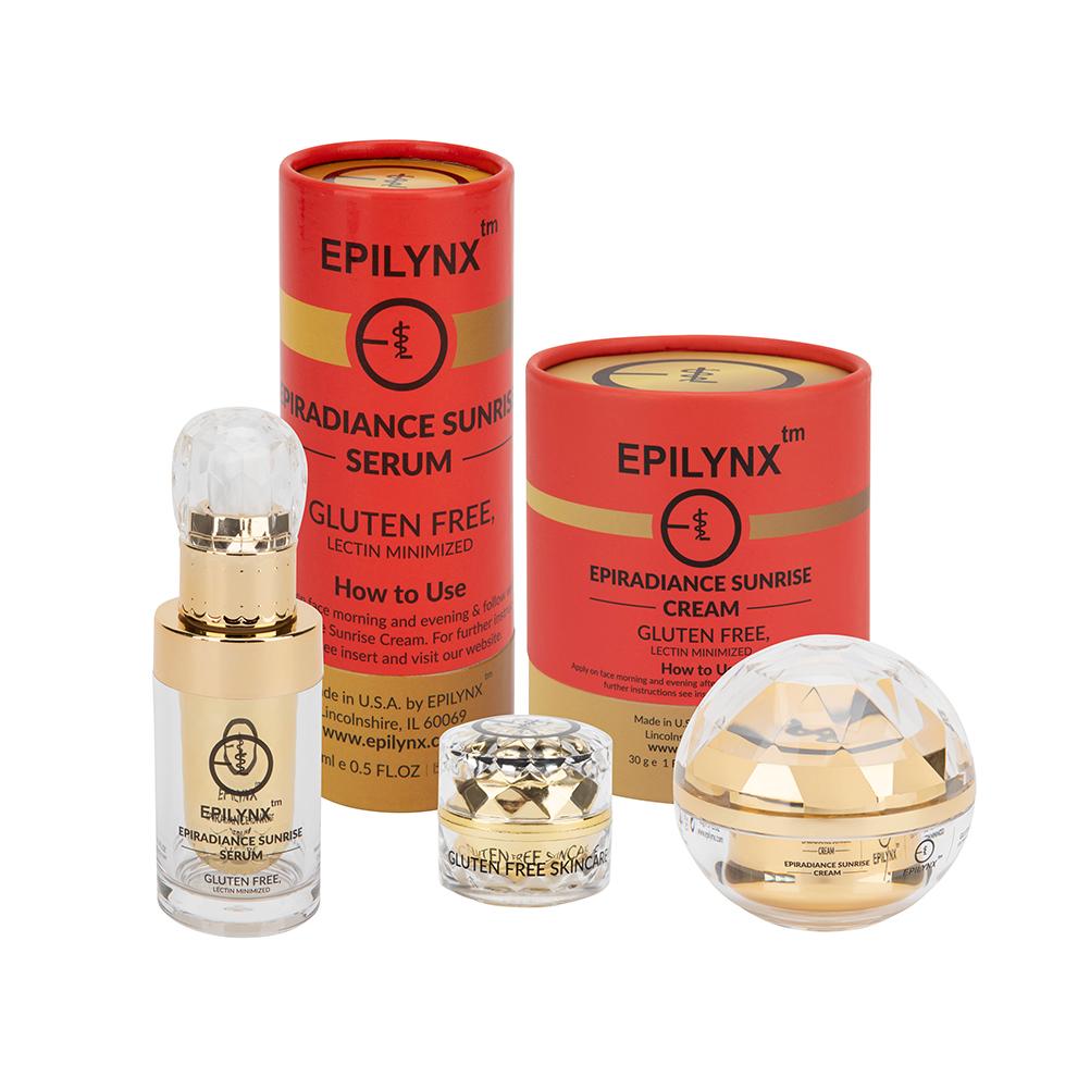 Sunrise Nourishing & Firming Set for Sensitive Skin – Radiant Glow 3-Piece Collection