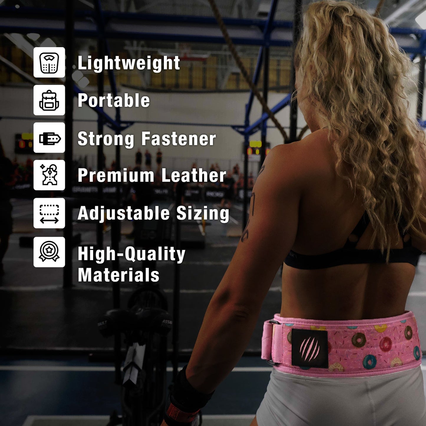 Bear KompleX APEX Premium Leather Weight Lifting Belt