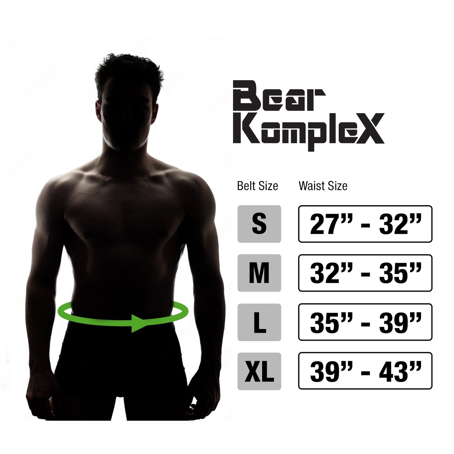 Bear KompleX APEX Premium Leather Weight Lifting Belt