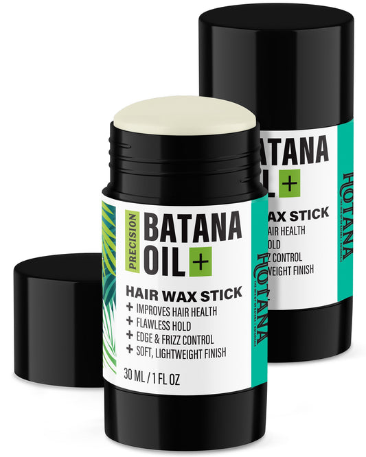 Batana Oil Hair Wax Sticks – Edge Control & Flyaway Tamer | 2 Pack