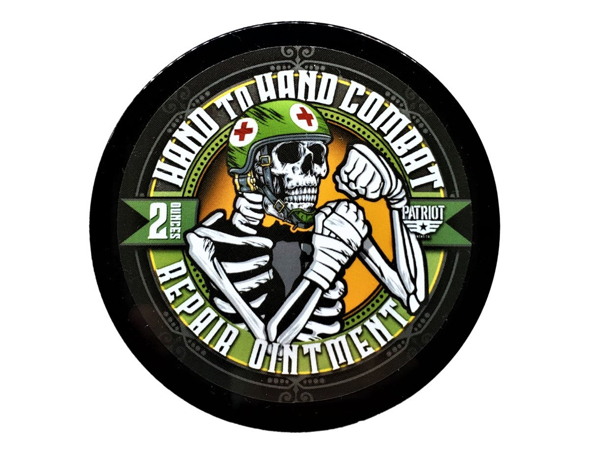 Hand to Hand Combat 2oz First Aid Repair Ointment