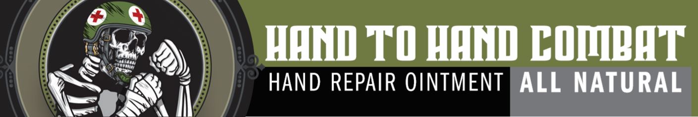 Hand to Hand Combat 2oz First Aid Repair Ointment