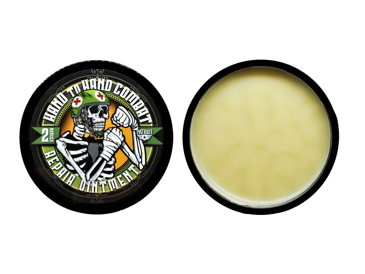 Hand to Hand Combat 2oz First Aid Repair Ointment