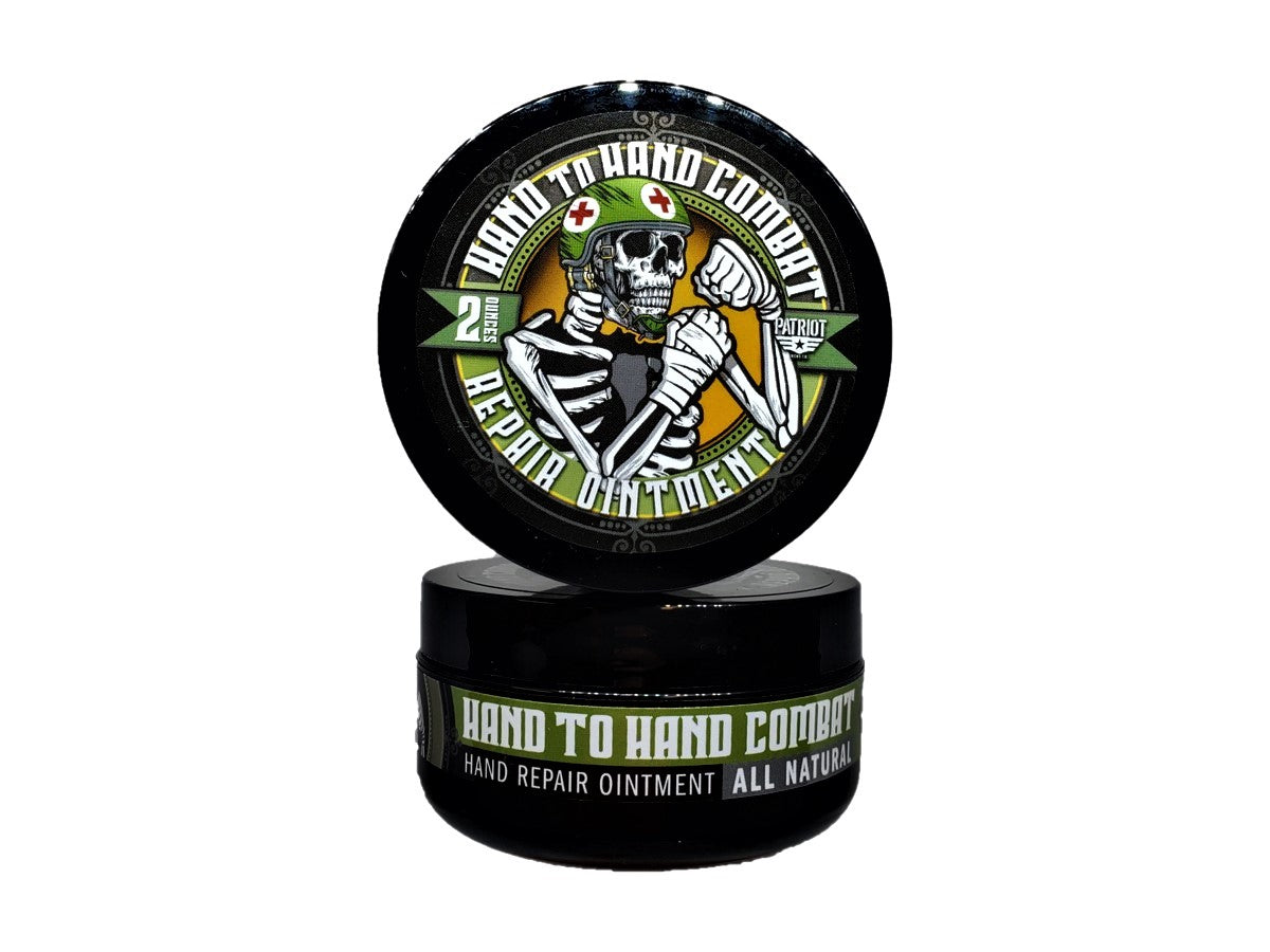 Hand to Hand Combat 2oz First Aid Repair Ointment