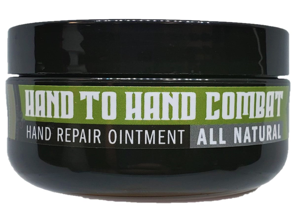 Hand to Hand Combat 2oz First Aid Repair Ointment