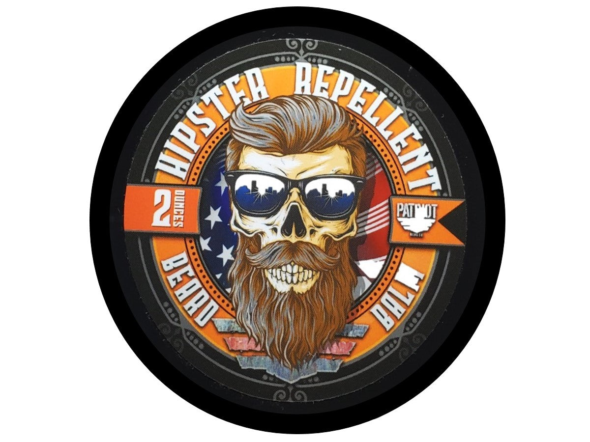 Hipster Repellent 2oz Beard Balm – Citrus, Cedar & Sandalwood
