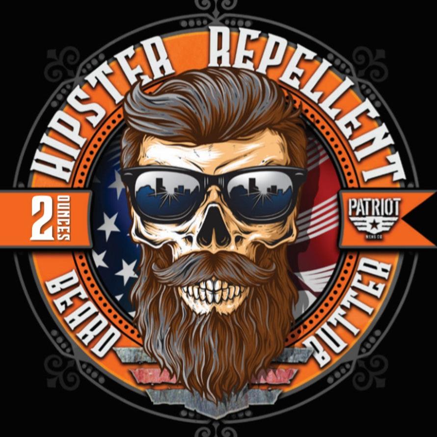 Hipster Repellent Beard Butter – Citrus, Cedar & Sandalwood