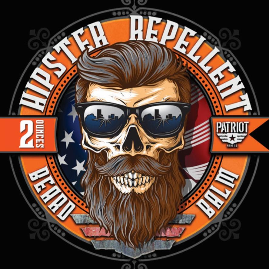 Hipster Repellent 2oz Beard Balm – Citrus, Cedar & Sandalwood