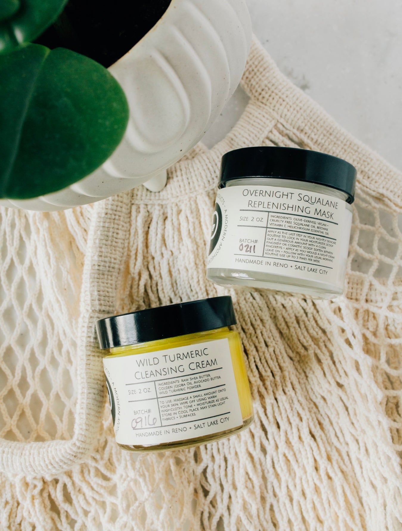 Overnight Replenishing Squalane Mask | Skin Firming & Hydrating Sleep Mask