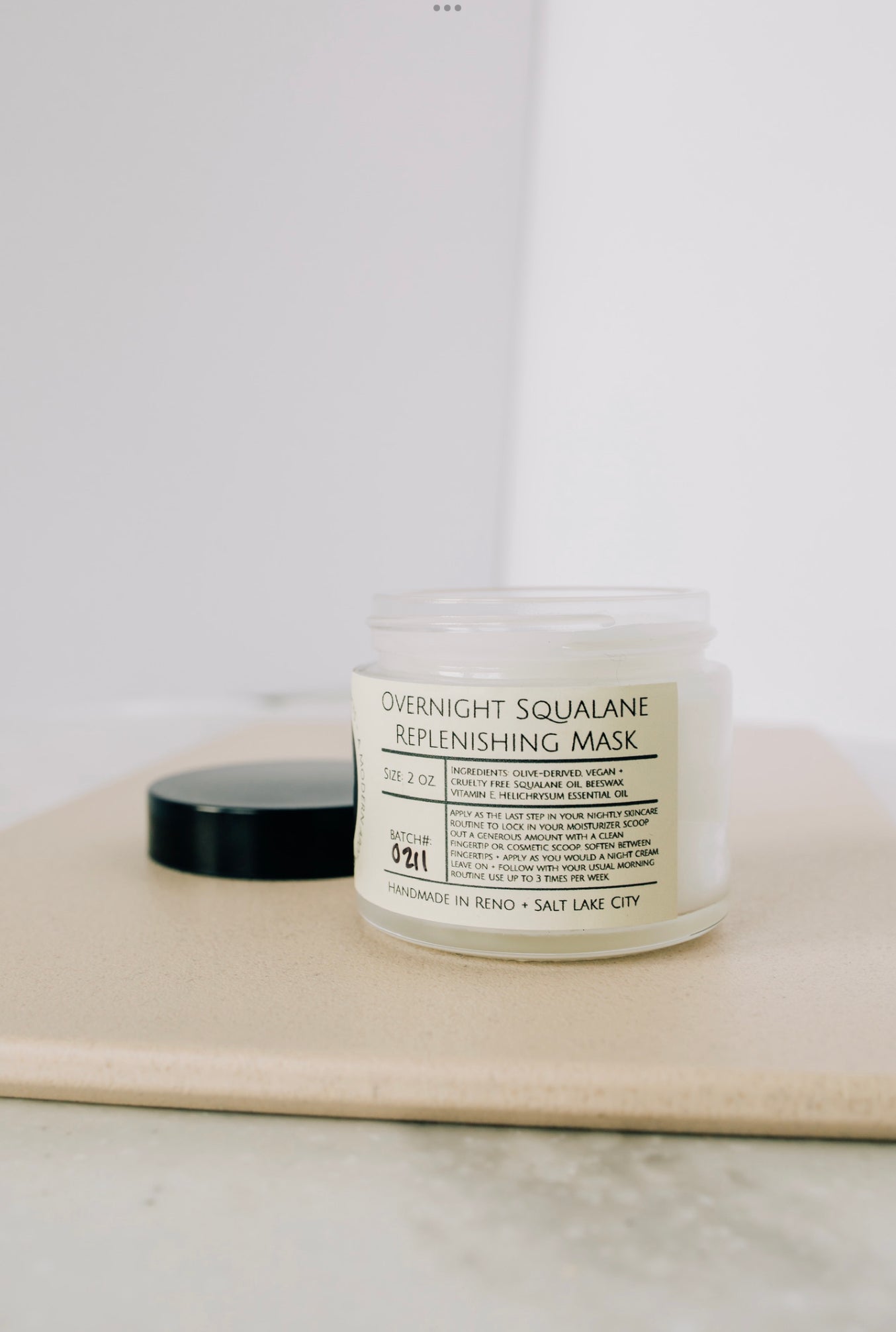 Overnight Replenishing Squalane Mask | Skin Firming & Hydrating Sleep Mask