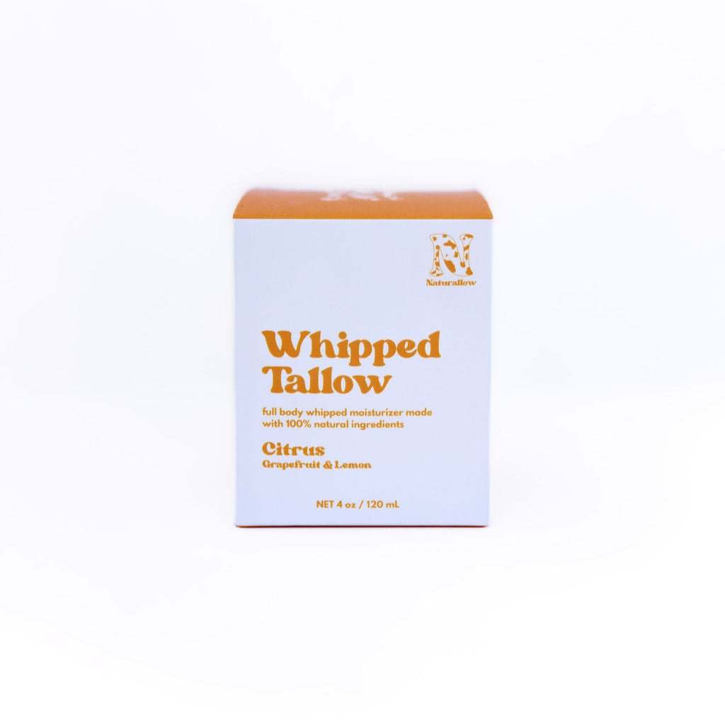 Whipped Tallow Moisturizer | All-Natural Body & Face Cream
