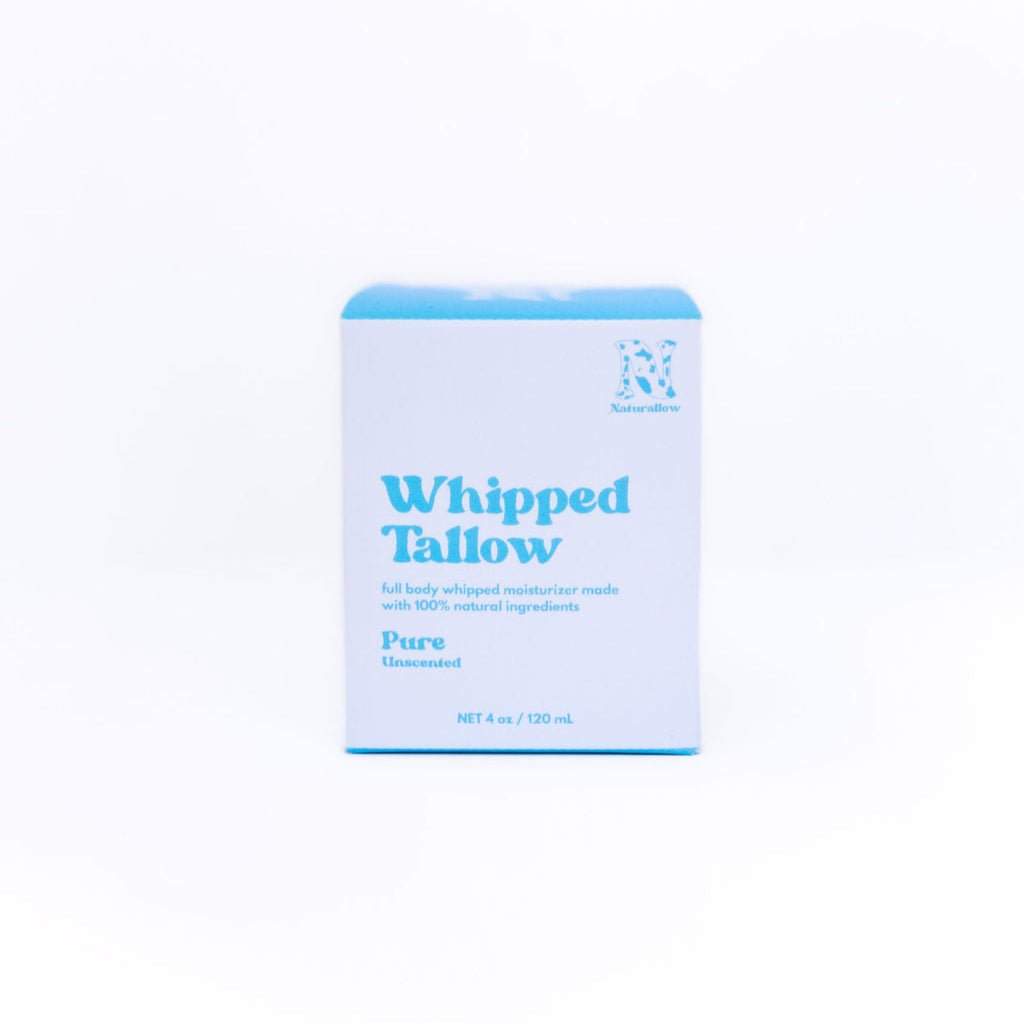 Whipped Tallow Moisturizer | All-Natural Body & Face Cream
