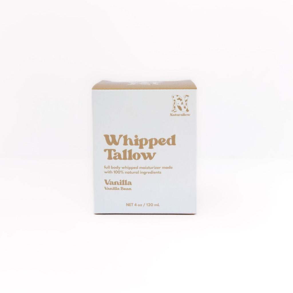 Whipped Tallow Moisturizer | All-Natural Body & Face Cream