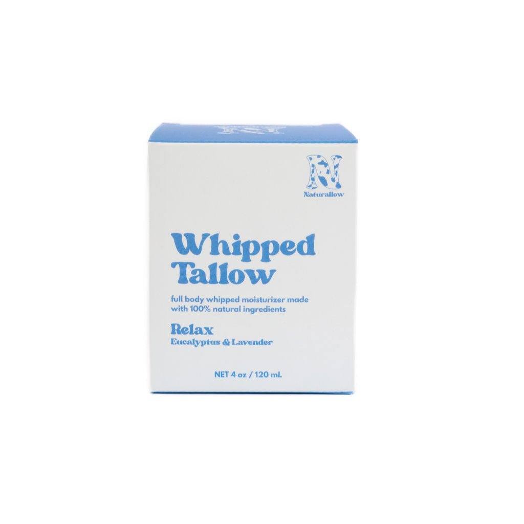 Whipped Tallow Moisturizer | All-Natural Body & Face Cream
