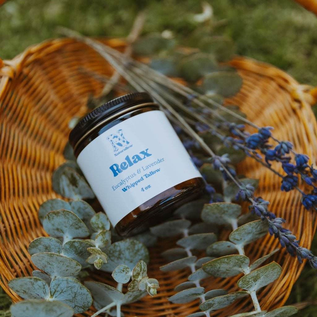 Whipped Tallow Moisturizer | All-Natural Body & Face Cream