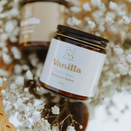 Whipped Tallow Moisturizer | All-Natural Body & Face Cream