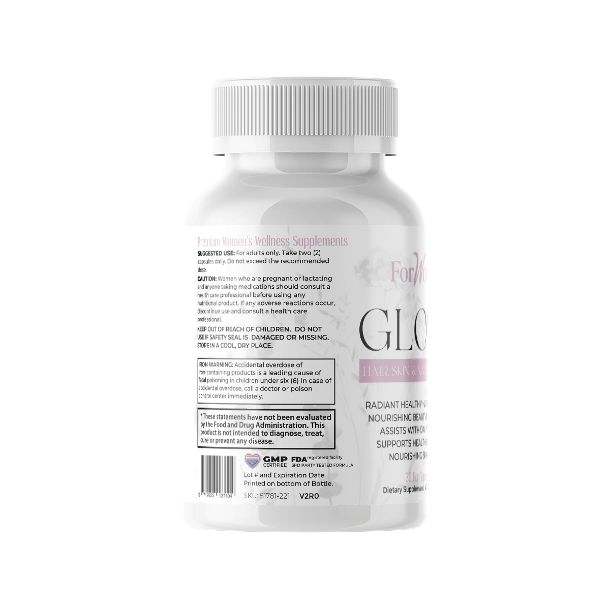 Glow – Hair, Skin & Nail Support Supplement