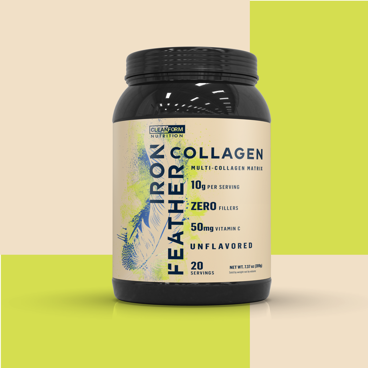 Iron Feather Multi-Source Collagen Protein