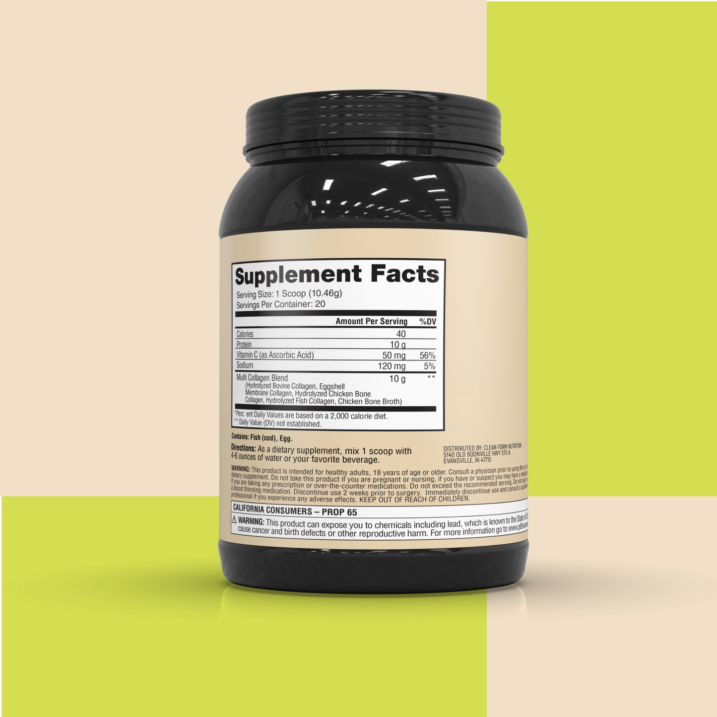 Iron Feather Multi-Source Collagen Protein