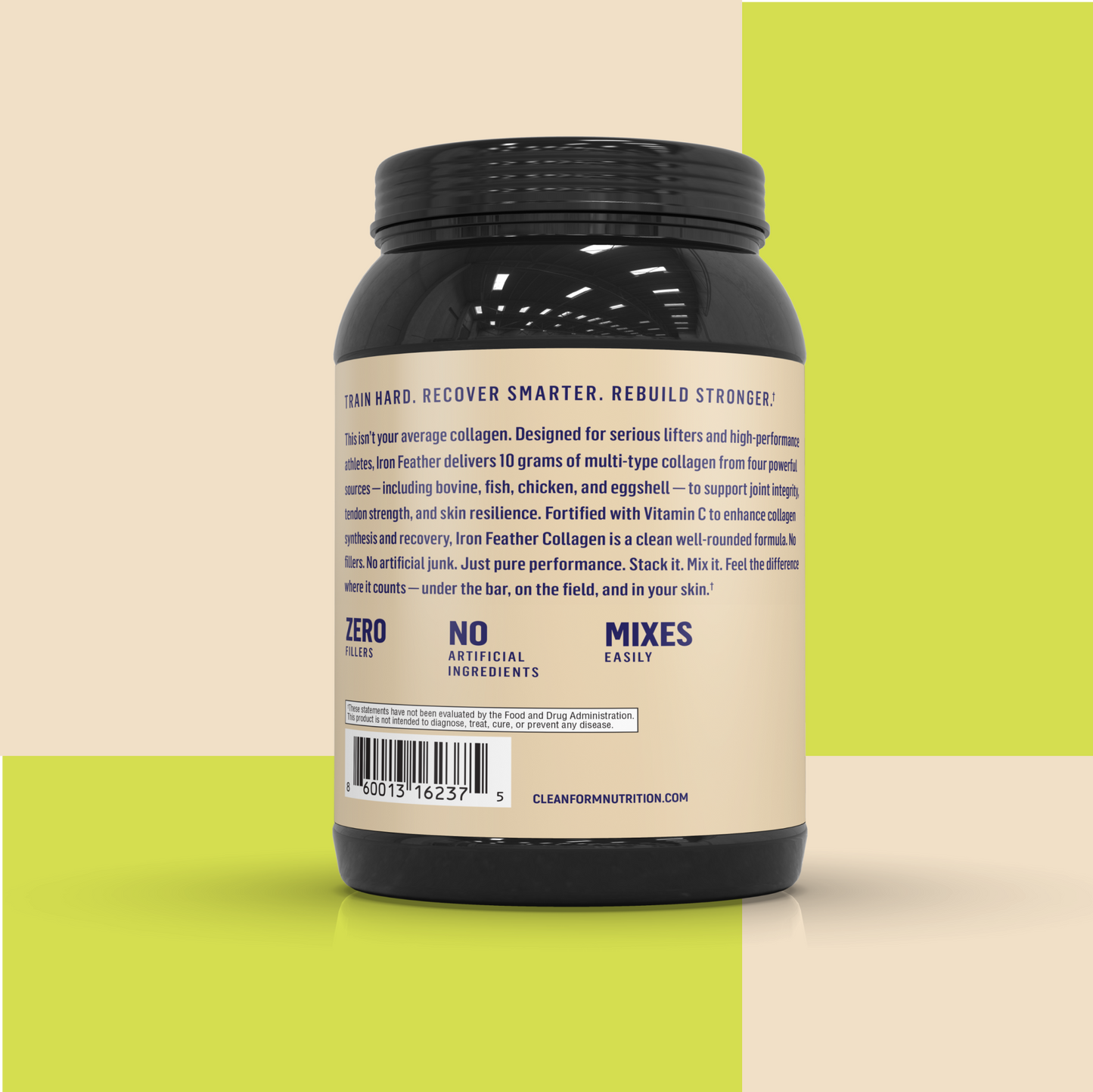 Iron Feather Multi-Source Collagen Protein