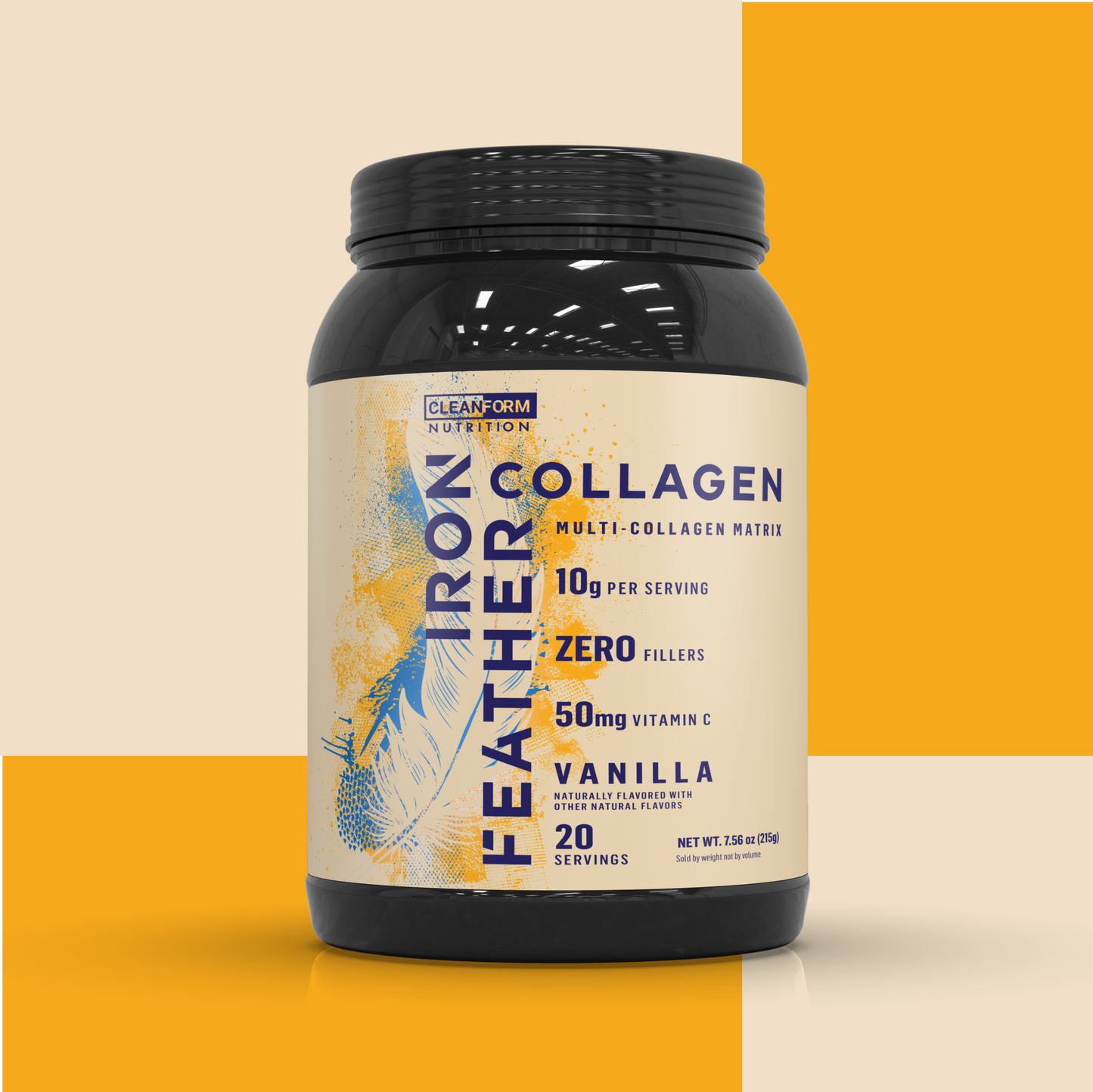 Iron Feather Multi-Source Collagen Protein