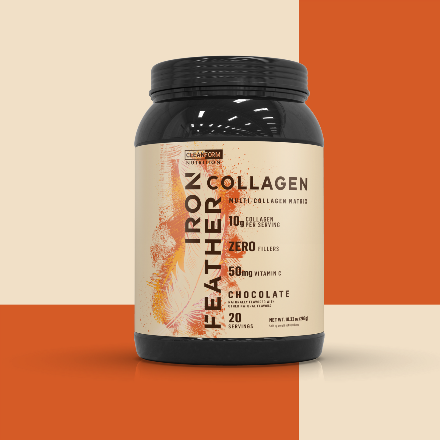 Iron Feather Multi-Source Collagen Protein