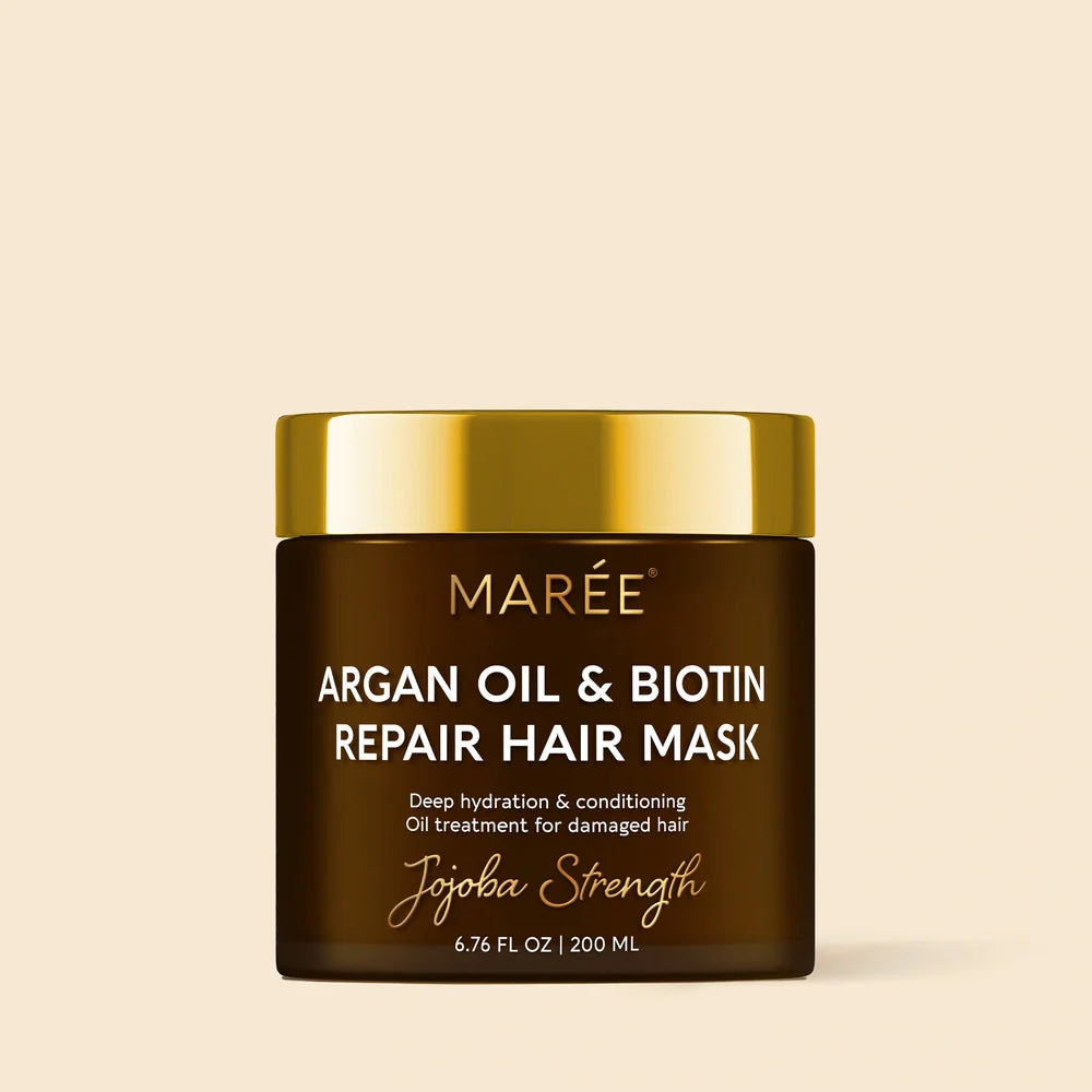 Maree Argan Oil & Biotin Intensive Hair Repair Mask