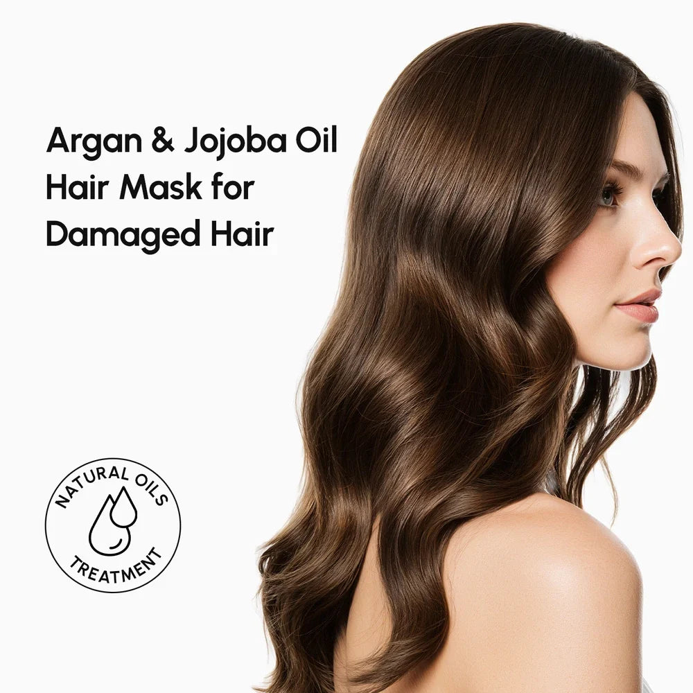 Maree Argan Oil & Biotin Intensive Hair Repair Mask