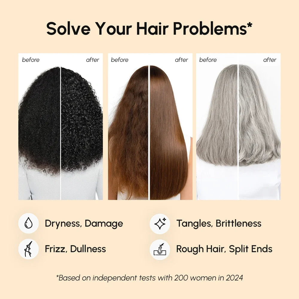 Maree Argan Oil & Biotin Intensive Hair Repair Mask