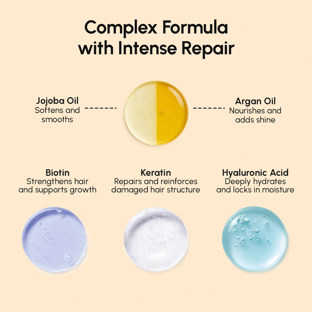 Maree Argan Oil & Biotin Intensive Hair Repair Mask